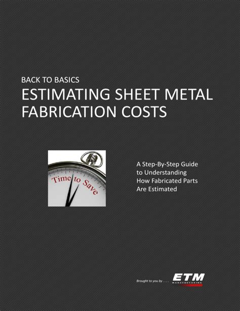 sheet metal costing template|sheet metal fabrication cost estimator.